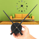 Quartz Wall Clock Movement Mechanism Motor and Long Silent Hands DIY Repair Part
