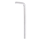 4Pcs 1.5/2/2.5/3mm Hexagonal Wrench Nickel-plated Screw Wrench for 3D Printer