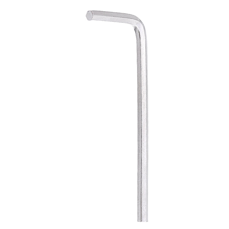 4Pcs 1.5/2/2.5/3mm Hexagonal Wrench Nickel-plated Screw Wrench for 3D Printer