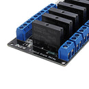 8 Channel DC 12V  Relay Module Solid State High and low Level Trigger 240V2A
