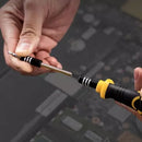 DELI 33 In 1 Precision Electronics Repair Screwdriver Tweezer DIY Toolkit For Tablets Phone Computer Laptop PC Watch