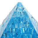 Creative IQ 3D Crystal Puzzle Jigsaw Toy Blocks Assembling Pyramid Model DIY Toys