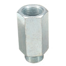M18x1.5 Galvanized Oxygen Sensor Extender Lambda Simulator Eliminator Katalysator