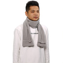 Electric Heating Scarf Battery Operated Winter Warming Cotton Heated Scarf 150CM