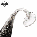 SeaKnight SL003 6pcs/bag 6.2g 89mm/3.5in Soft Fishing Lure T-Tail Flexible Swimbait Fishing Bait