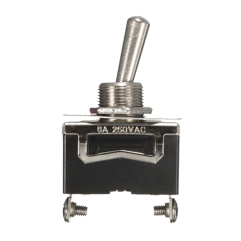 Excellway 12V Heavy Duty Toggle Switch Flick ON/OFF Boat Light Switch Spst With Waterproof Cover