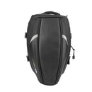 Motorcycle Rear Tail Seat Bag Package Back Carry Shoulder Bag with Rain Cover Waterproof
