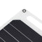 Excellway 5V 10W Portable Solar Panel Slim & Light USB Charger Charging Power Bank Pad