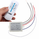 Digital RF Remote Control Switch ON/OFF Wireless Kit for Bedroom Light Lamp 220V