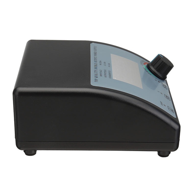 LCD Digital Tattoo Machine Power Supply Dual Use Precision Stable Performance Built-in Circuit Protection