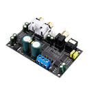 HiFi CS8416 CS4398 Digital Interface Optical Coaxial Audio Decoder SPDIF DAC Decode Board Support 24Bit 192Khz AC12V