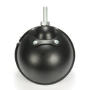 4.5 inch Led Fog Light Outer Cover Black Trim Bracket Housing For Harley Motorcycle