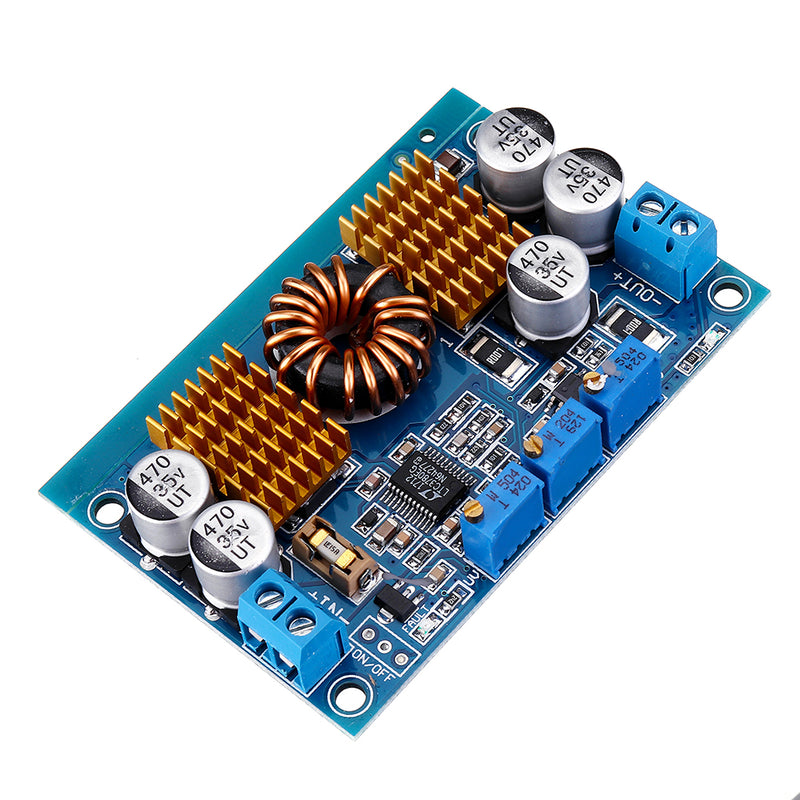 Geekcreit LTC3780 DC-DC Step Down Converter Buck CC CV Power Supply Module Automatic 5-32V to 1V-30V
