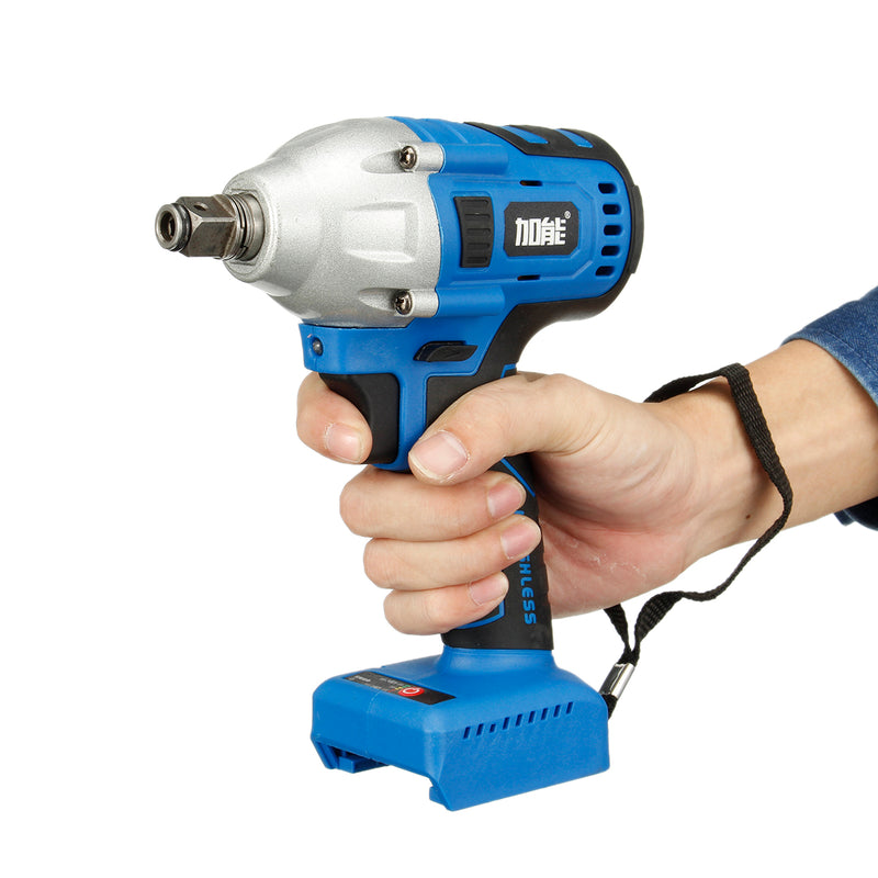 20V 350N.m Cordless Impact Wrench Driver Brushless 1/4'' Li-ion LED Light Body