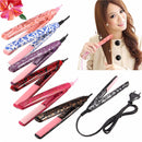 Elegant Hair Straightener Curlers Blow Dryer Waver Flat Iron Ceramic Styling Tools