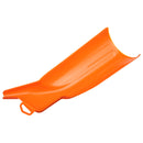 Motorcycle Waste Oil Guide Tube Funnel Orange For Harley Sports 883 1200