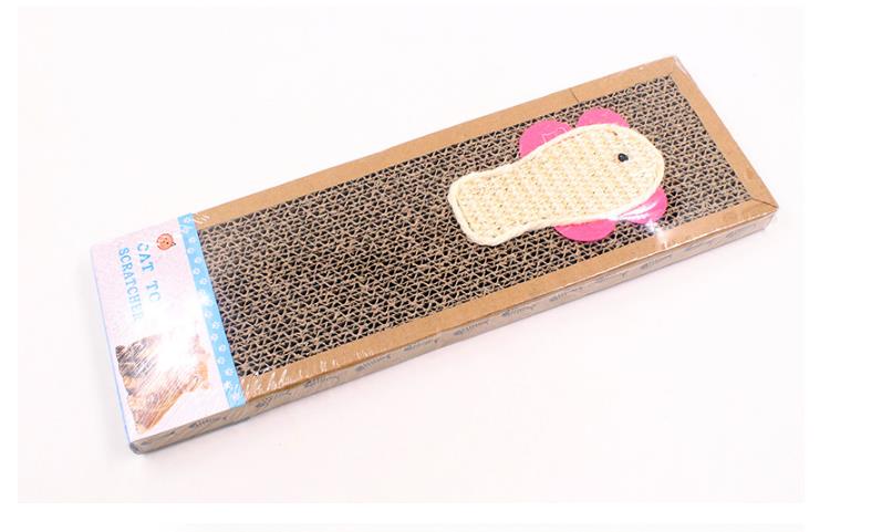 Pad Corrugated Cat Scratcher Cat Kitten Scratch Board Soft Bed Mat Claws Care Pet Toys