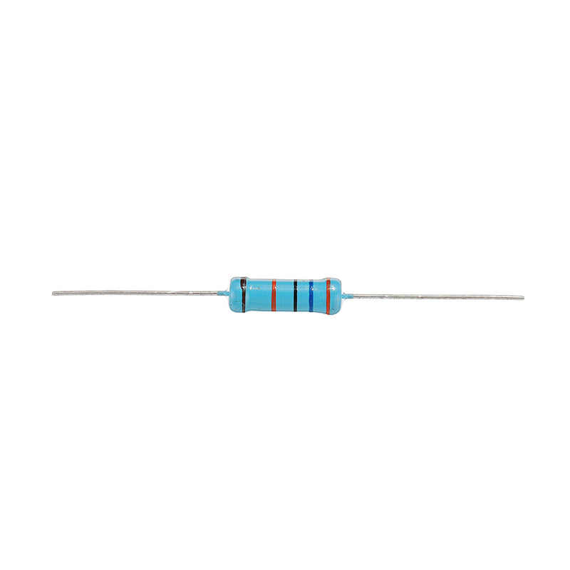 20pcs 2W 360KR Metal Film Resistor Resistance 1% 360K ohm Resistor