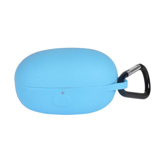 Protective Silicone Earphone Storage Carrying Cover Case for Xiaomi 1MORE Stylish In-Ear Headphones