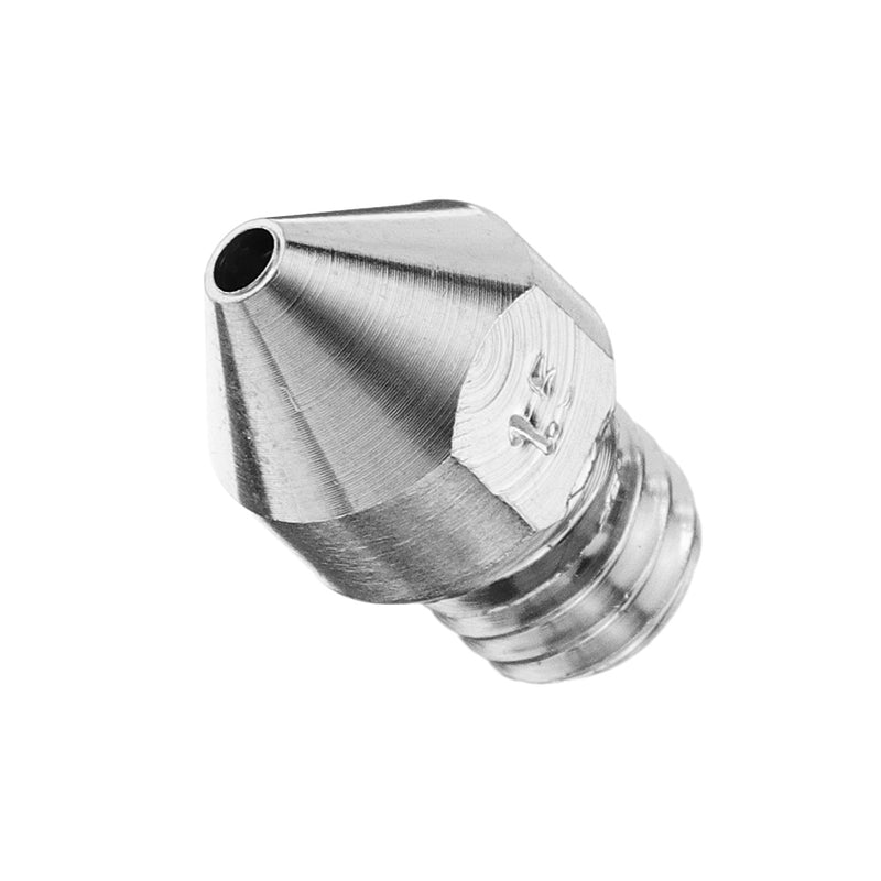 3pcs 1.5mm MK8 TC4 Titanium Alloy M6 Thread Nozzle For 3D Printer