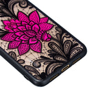 ENKAY Flower Relief 3D Shockproof TPU PC Protective Case for Huawei P20