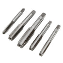 Drillpro 12pcs Adjustable Tap Wrench Die Holder with Metric Screw Tap and Die Set