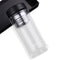 Large Capacity Glass Water Bottle Double Walled Travel Mug Portable Convenient Cup with Tea Infuser