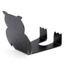 Bicycle Bike Pedal Hanger Holder Hook Mountain Bike Rack Stand Steel Support Wall Mount Storage Display Rack Owl Xams