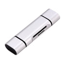 Bakeey 5 In 1 Type-C Micro USB TF SD OTG Multi-function Adapter For Laptop Macbook Computer