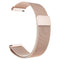 Bakeey 20mm Universal Milanese Stainless Steel Watch Band Magnetic Buckle for BW-HL1/ Galaxy watch active2/ Amazfit Bip Lite Smart Watch