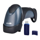 NETUM Wireless Barcode Scanner Red Light CCD Laser Handheld Scaner Reader for Warehouse Book Film