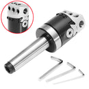 Machifit 50mm MT3-M12 Morse Taper Boring Bar Boring Head for Lathe Milling Lathe Tools