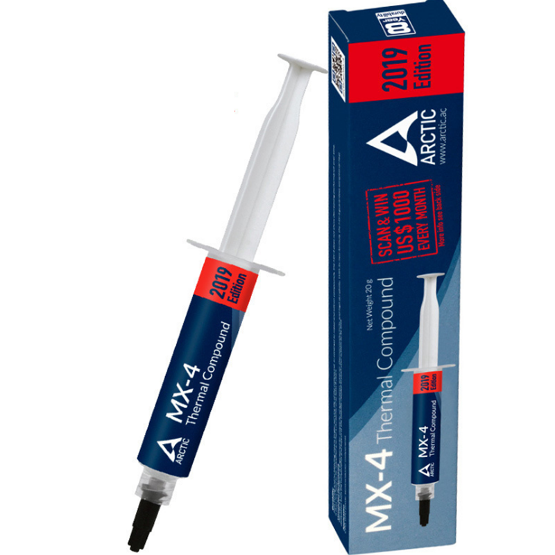 Arctic MX-4 20g Silicone Technology Thermally Compound Thermal Grease Paste For PC CPU Heat Sink