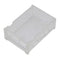 Transparent DIY Acrylic Case Box Shell with Screw and Black Thin Copper Aluminum Heatsink for 3.5 Inch TFT Screen Raspberry Pi 4B