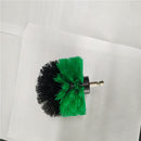 Mrosaa 45g Plastic Drill Scrubber Cleaning Brush Kit Medium Stiffness Nylon Power Brushes
