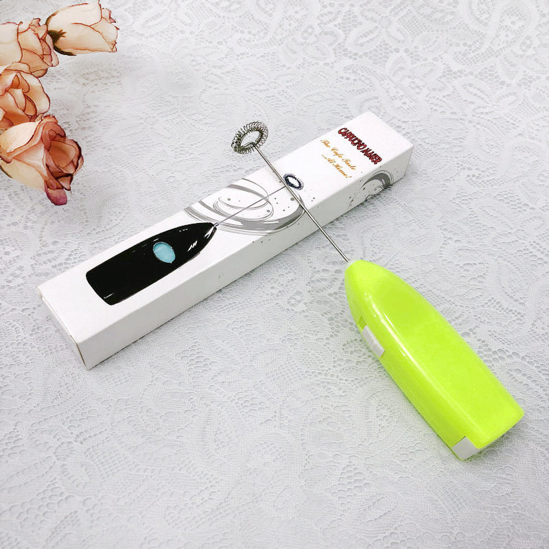 Hand-held Electric Egg Beater Coffee Blender Kitchen Tools