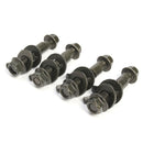 4Pcs 14mm Wheel Alignment Camber Bolt Replacement  Nuts Vehicles Steel Accessories