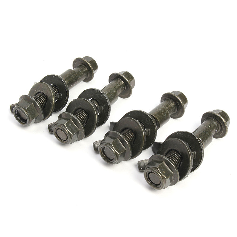 4Pcs 14mm Wheel Alignment Camber Bolt Replacement  Nuts Vehicles Steel Accessories
