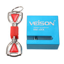 VEISON 50mm Bike Brake Disc Safety Locks Motorcycle Disc Lock Security MG-Al Alloy