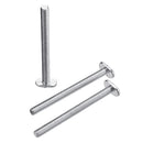 Machifit 10pcs M8x100mm T-Nut Sliding Screws For 30 Series Miter Track T-Slot Woodworking Tool