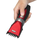Electric Hair Clipper Rechargeable Cordless Trimmer Men Barber Home Use Grooming Kit