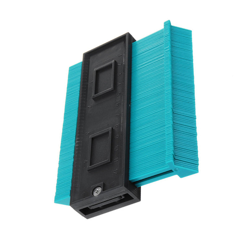 Shape Contour Duplicator Profile Gauge Tiling Laminate Tiles Shaping Wood Tool