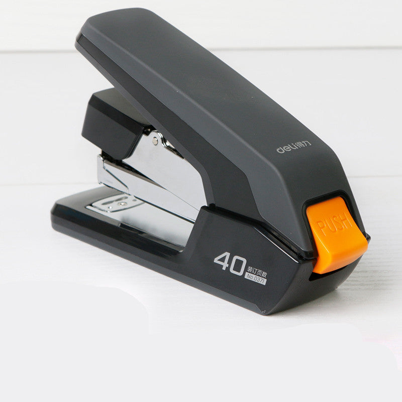 XIAOMI Ecosystem Deli 0371 Labor-saving Staplers Large Heavy-duty Thick Stapler Student Stapler Standard Multi-function Large Stapler Office Supplies