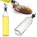 500ml 18oz Glass Olive Oil And Vinegar Dispenser Pourer Bottle Filler Kitchen Cooking Tools