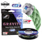 SeaKnight GRAVITY 150M 20-40LB Braided Wire Fishing Line 6+1 Strands Green Fast Sinking Line