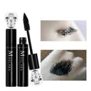 3D Effect Mascara Black Curving Lengthening Fiber Lashes Waterproof Eye Makeup