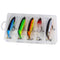 ZANLURE 5 Pcs/Set 100mm Fishing Lure Hard Bait Spinning Jigging Fishing Lure