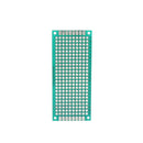60pcs 5x7 4x6 3x7 2x8cm Double Side Prototype Diy Universal Printed Circuit PCB Board Protoboard pcb Kit