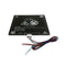 Anet 220x220x3mm 120W 12V MK3 Aluminum Board PCB Heated Bed With Wire For 3D Printer
