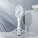WSKEN 2 In 1 USB Handheld Desktop Fan 40 Rotatable 3 Modes Wind Speed Frame Phone Holder Cooling Fan from xiaomi youpin